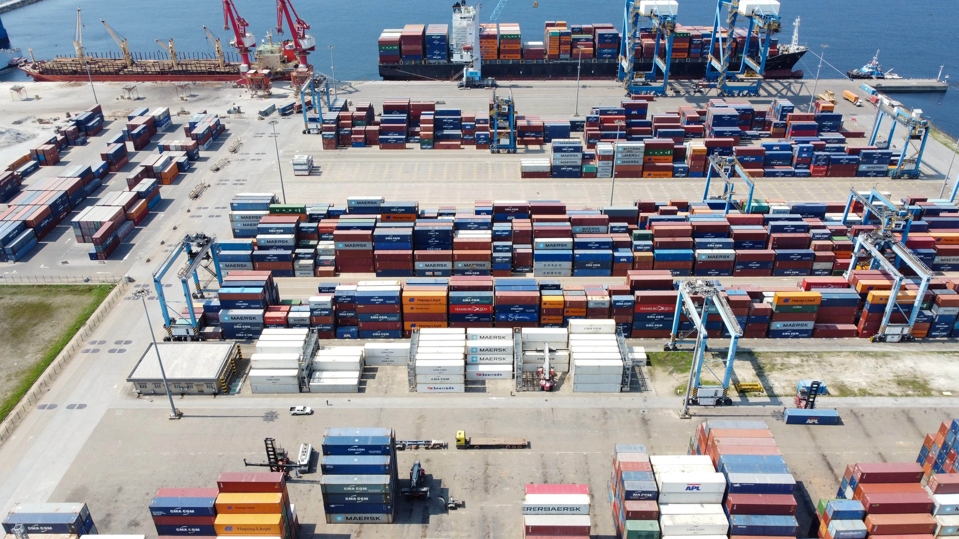 Port of Kribi, Cameroon